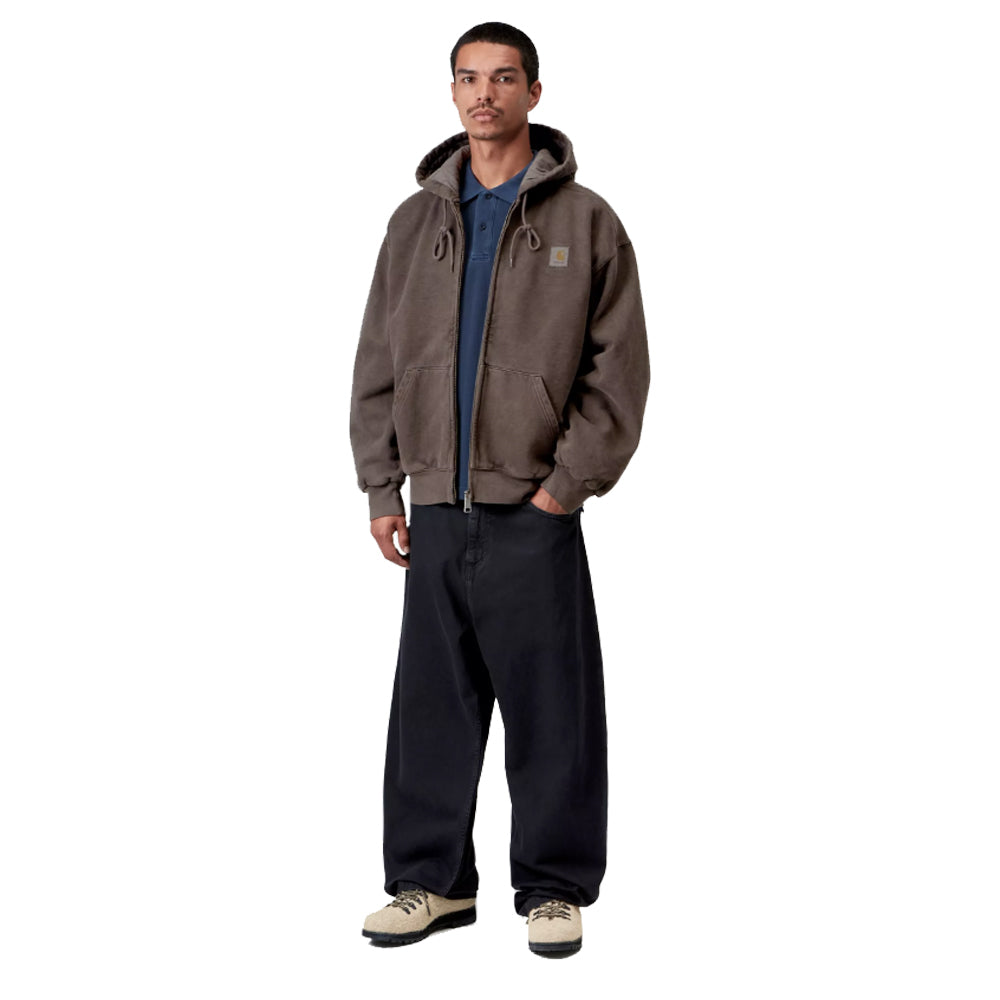 Hooded Vista Jacket - Tobacco