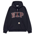 Hooded WIP Sweat Jacket - Dark Navy