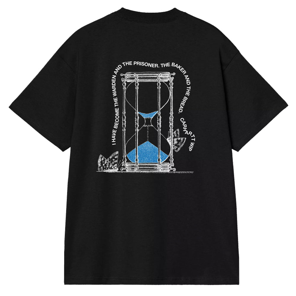 Hourglass T-Shirt - Black