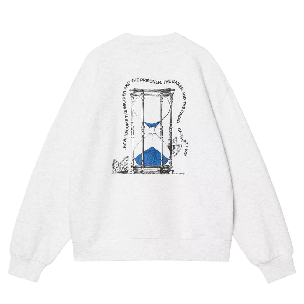 Hourglass Sweatshirt - Ash Heather