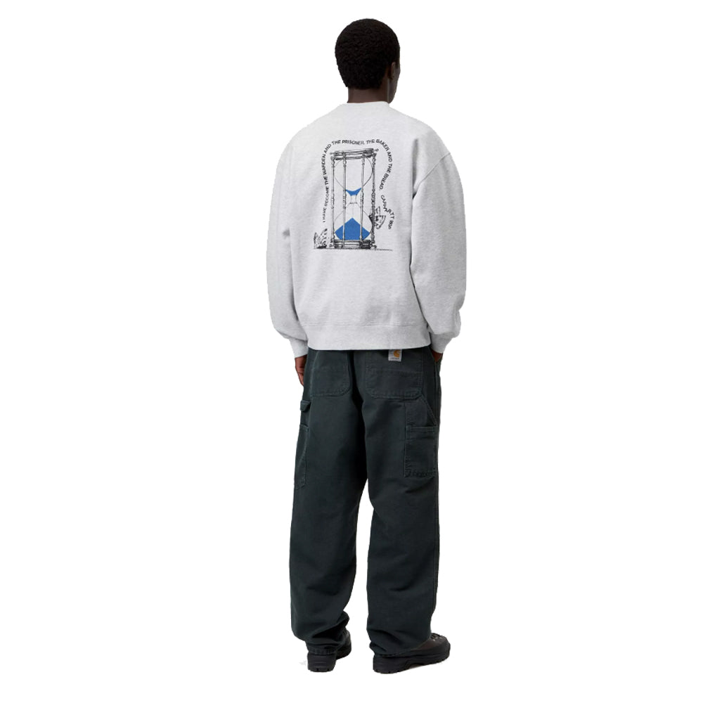 Hourglass Sweatshirt - Ash Heather