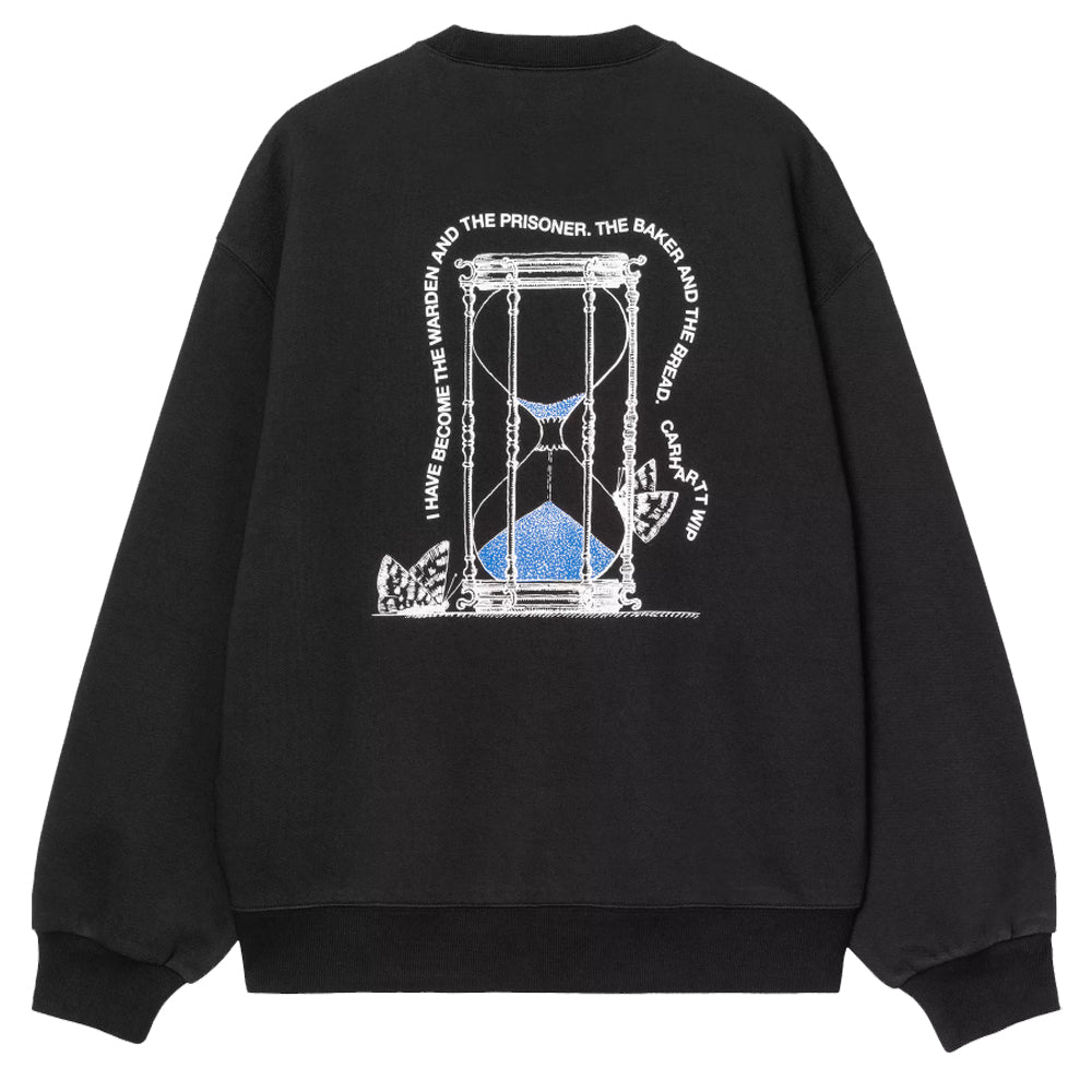 Hourglass Sweatshirt - Black