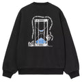 Hourglass Sweatshirt - Black