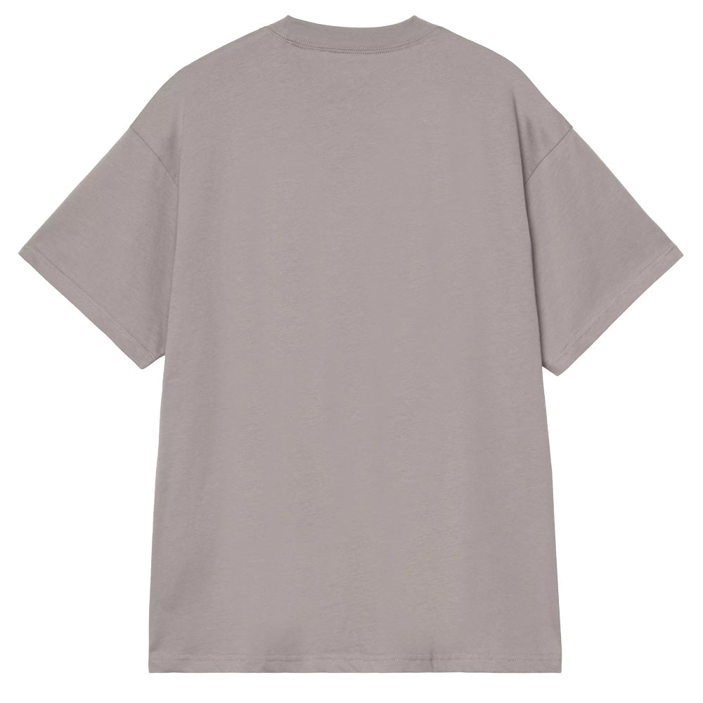 Ice Fishing T-Shirt- Shady Grey