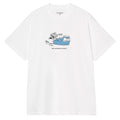 Ice Fishing T-Shirt - White