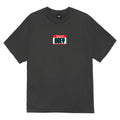 Hello I Never Obey T-Shirt - Vintage Black