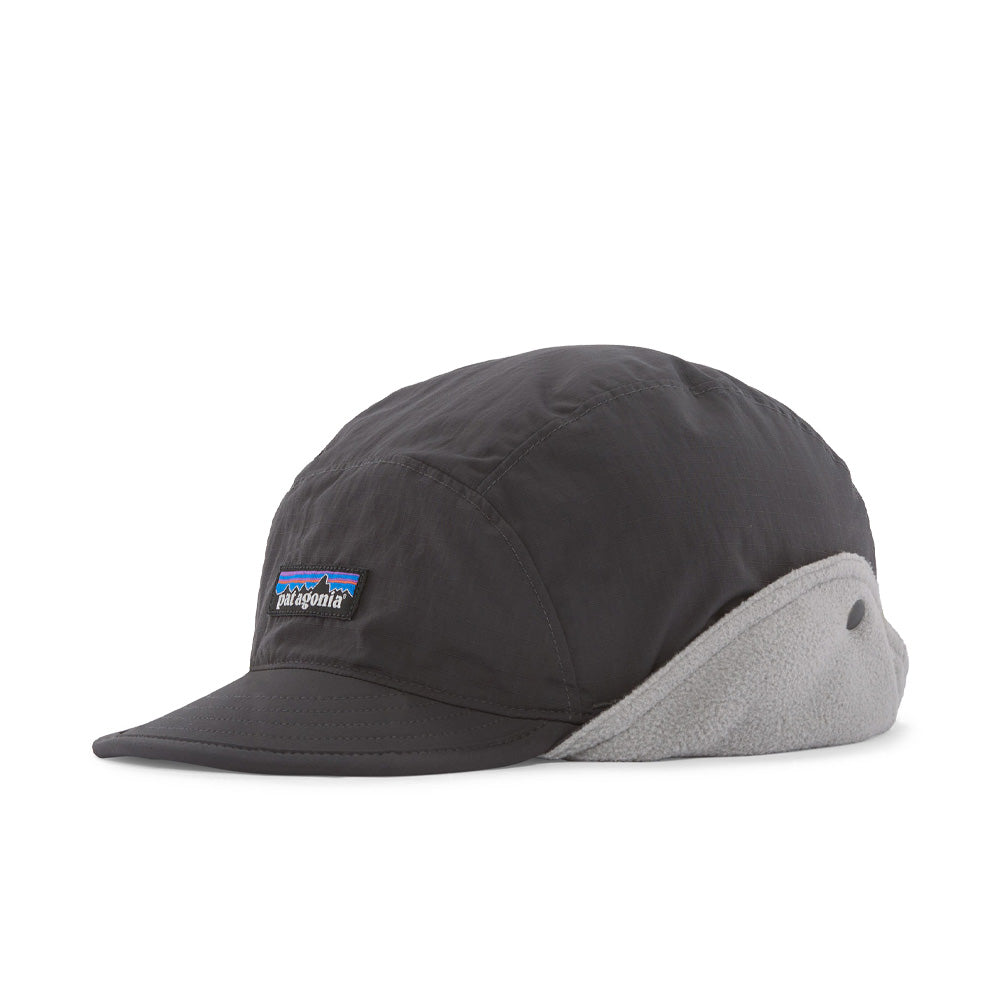 Isthmus Earflap Cap - Ink Black