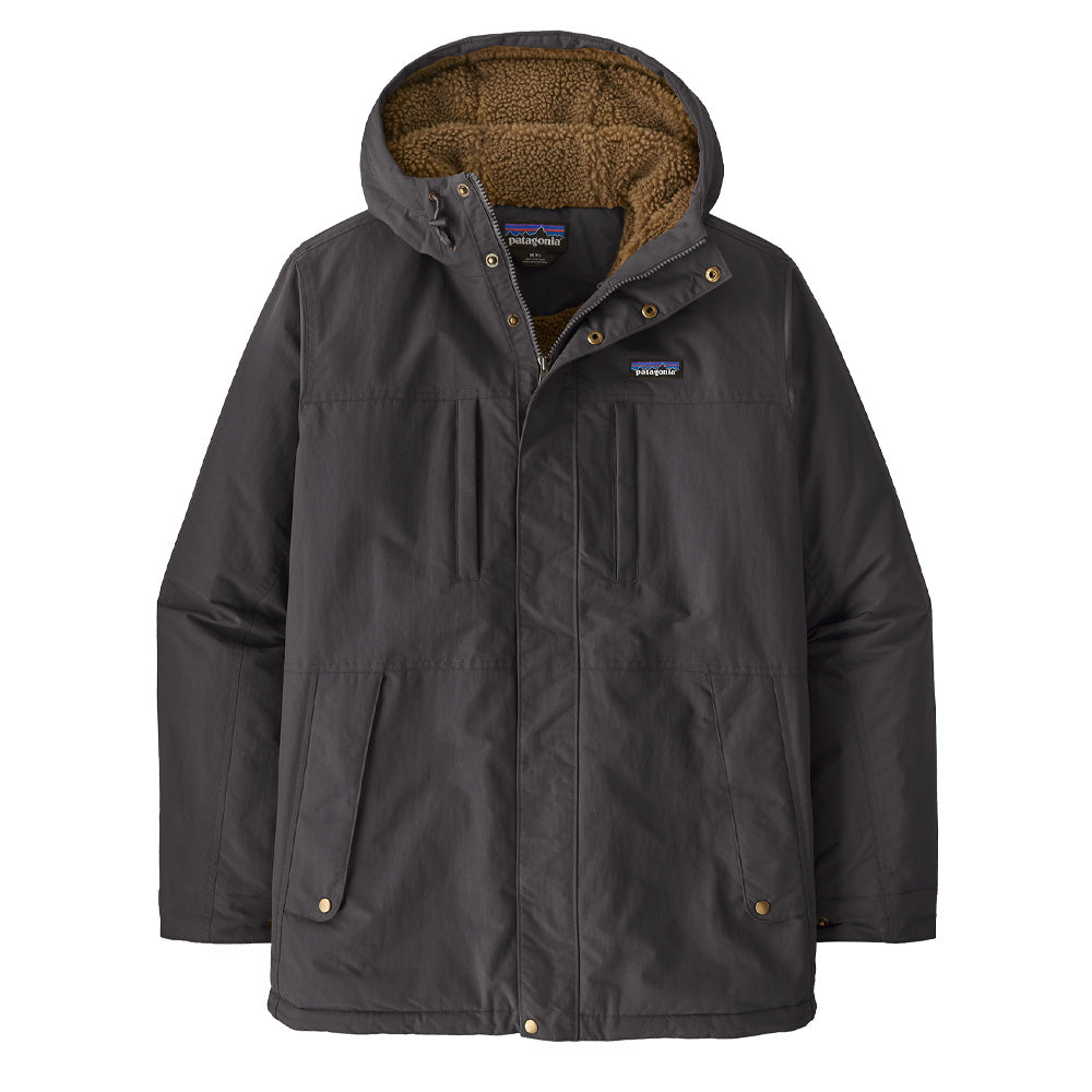 Isthmus Parka - Ink Black
