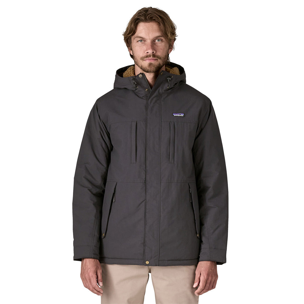 Isthmus Parka - Ink Black