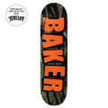 Jacopo Carozzi Brand Logo Deck Twin - Tiger Stripe