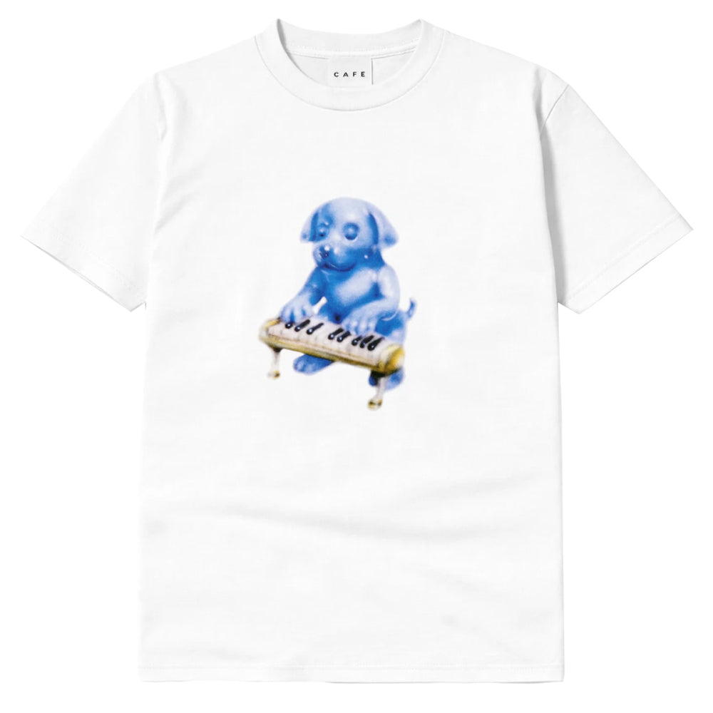 Keyboard T-Shirt - White