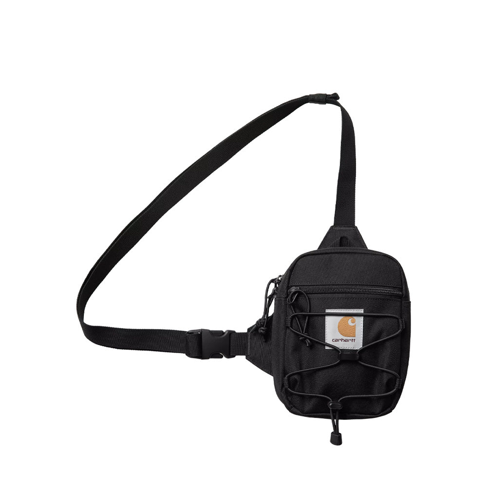 Kickflip Shoulder Bag - Black