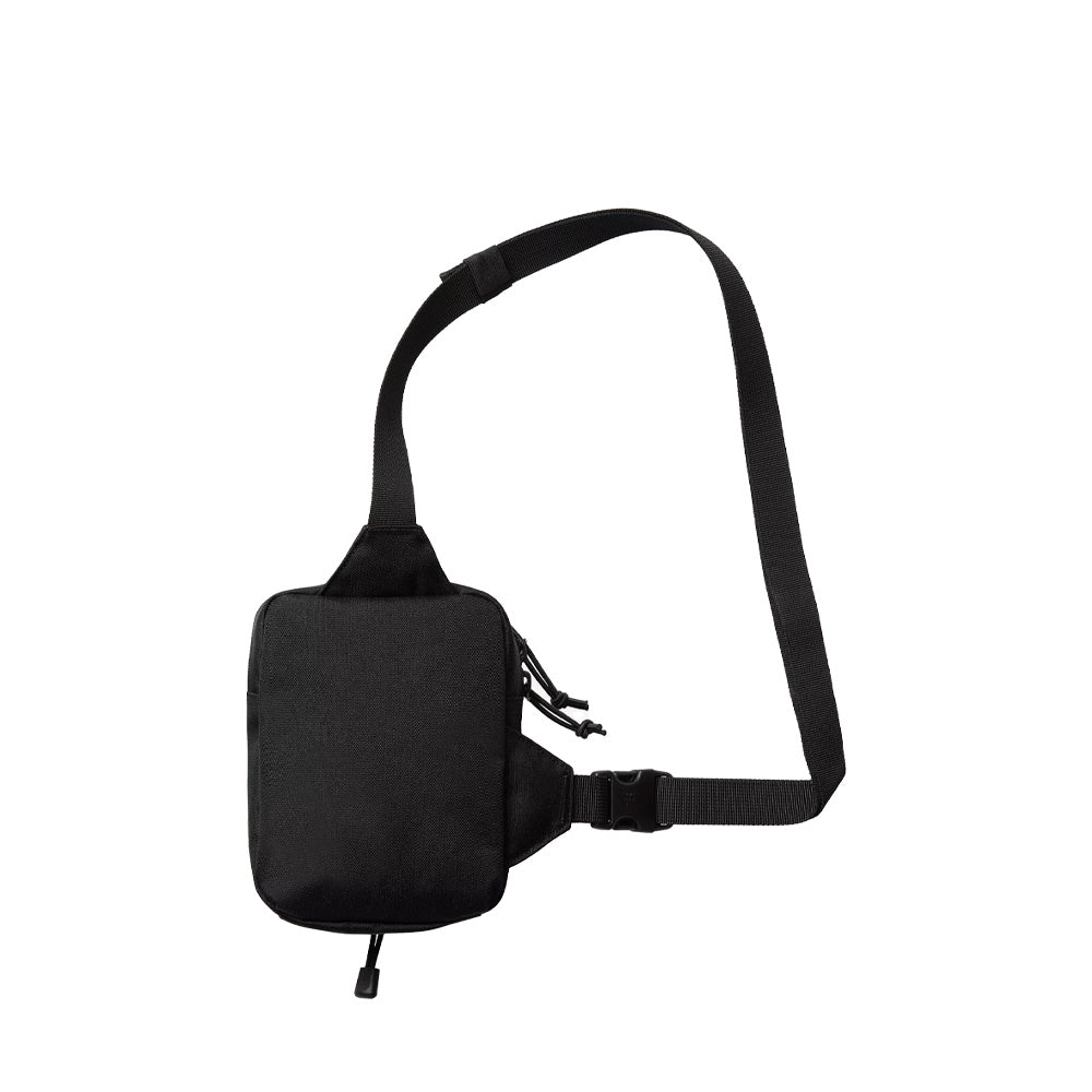 Kickflip Shoulder Bag - Black