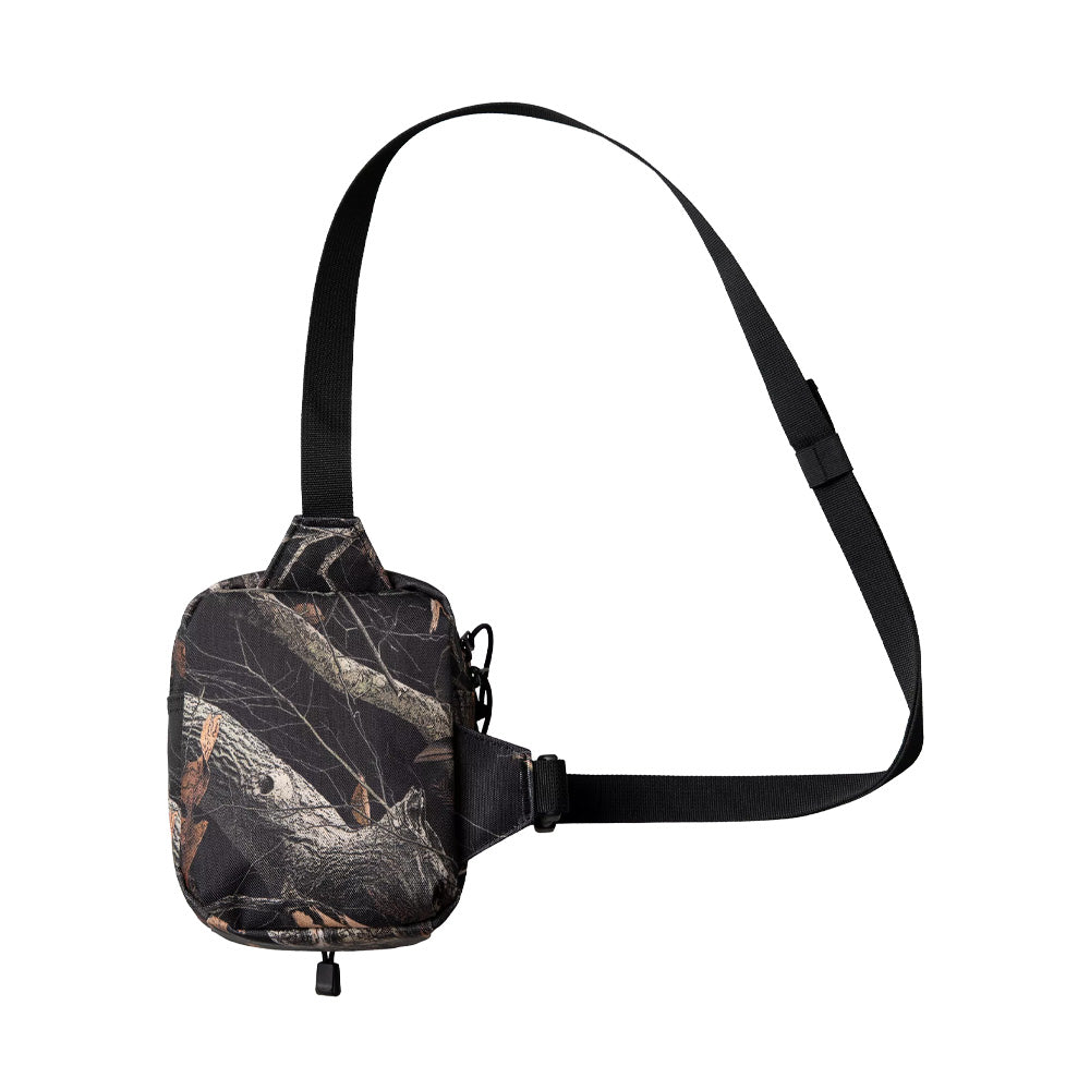 Kickflip Shoulder Bag - Camo Feather Tree