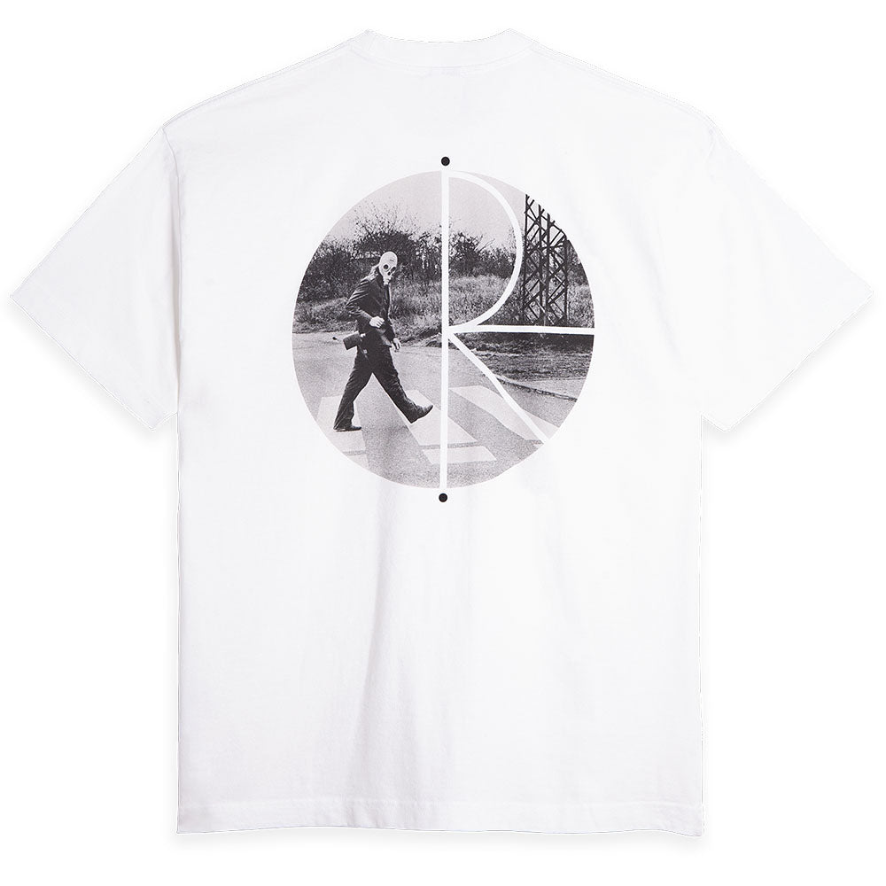 Klez Crossing Fill Logo T-Shirt - White