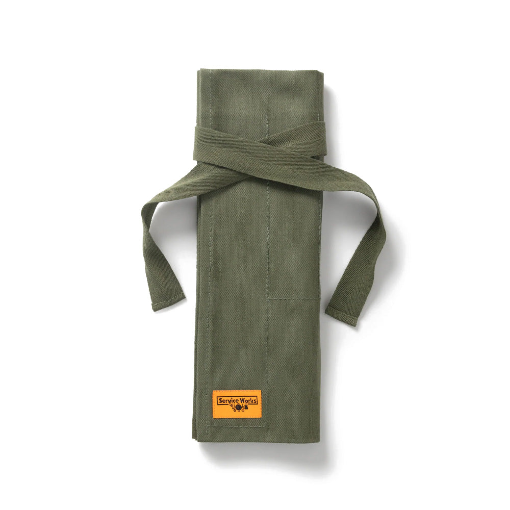 Knife Roll - Olive