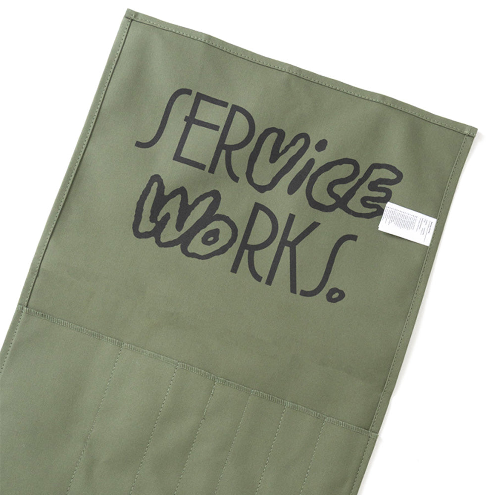 Knife Roll - Olive