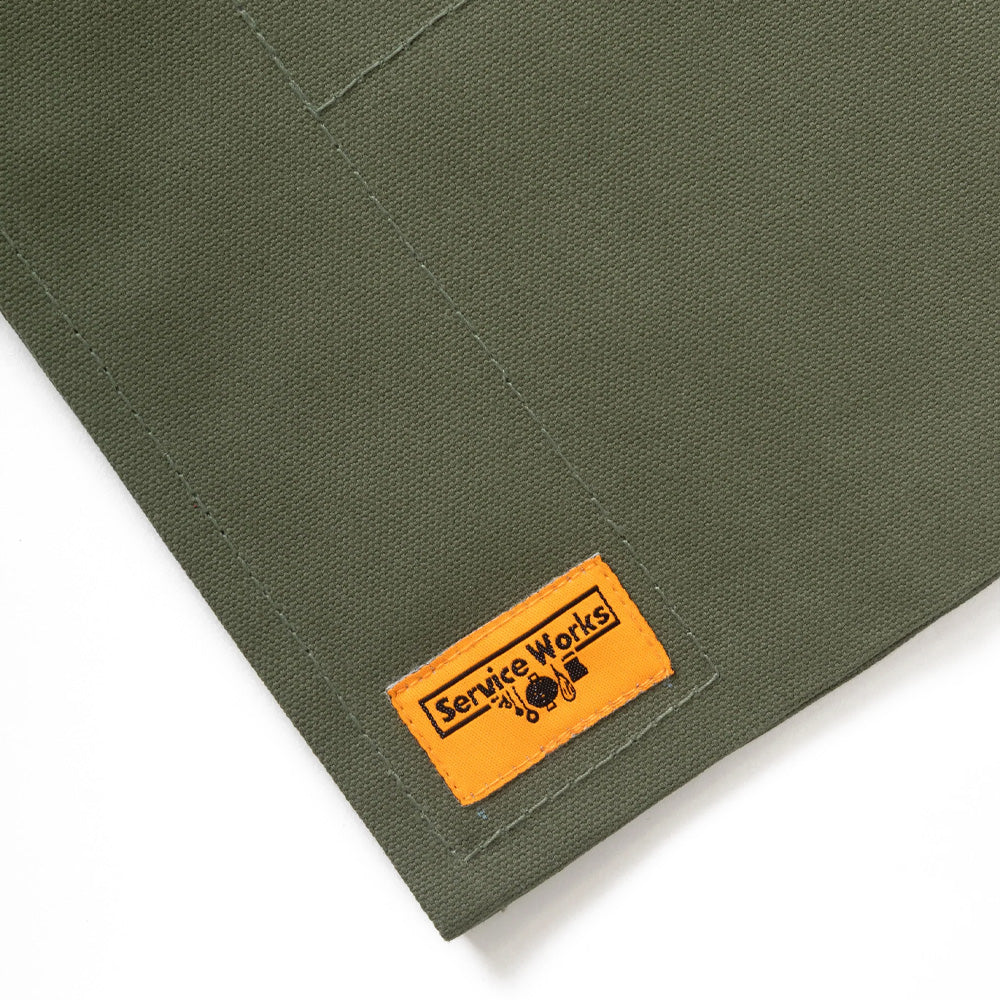 Knife Roll - Olive