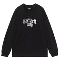 L/S Blackletter T-Shirt - Black