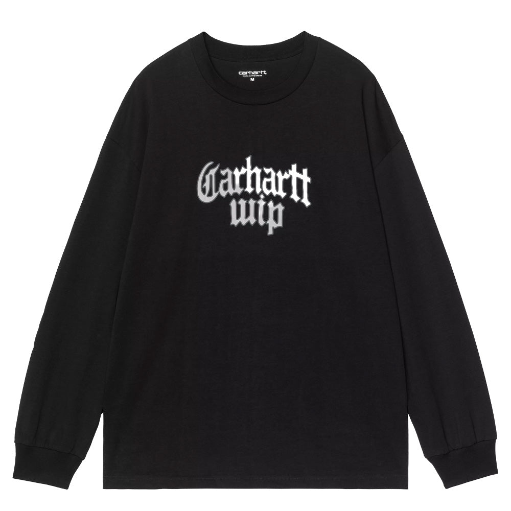 L/S Blackletter T-Shirt - Black