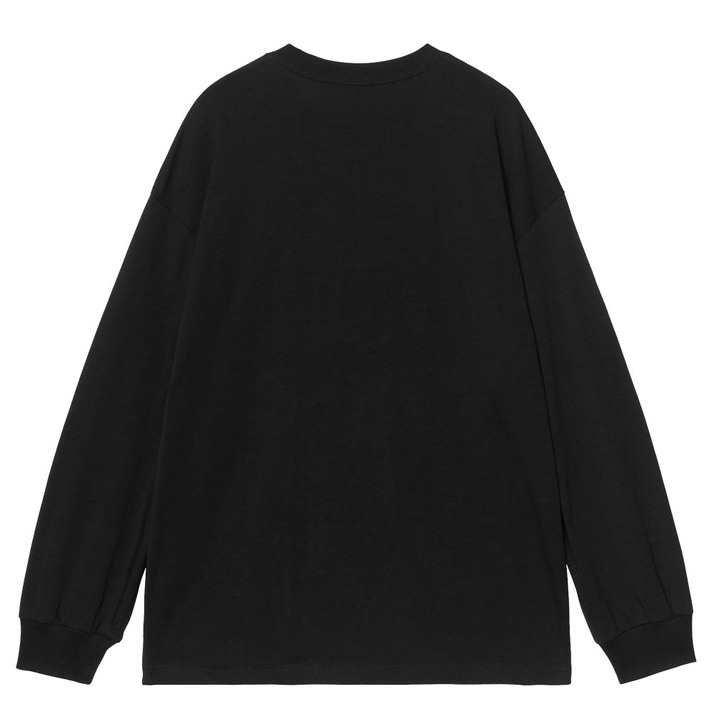 L/S Blackletter T-Shirt - Black