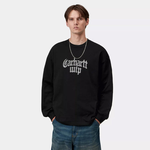 L/S Blackletter T-Shirt - Black