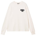 L/S Blackletter Waffle T-Shirt - Wax/Black