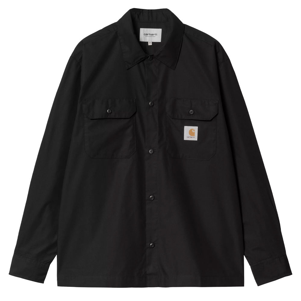 L/S Craft Shirt - Black