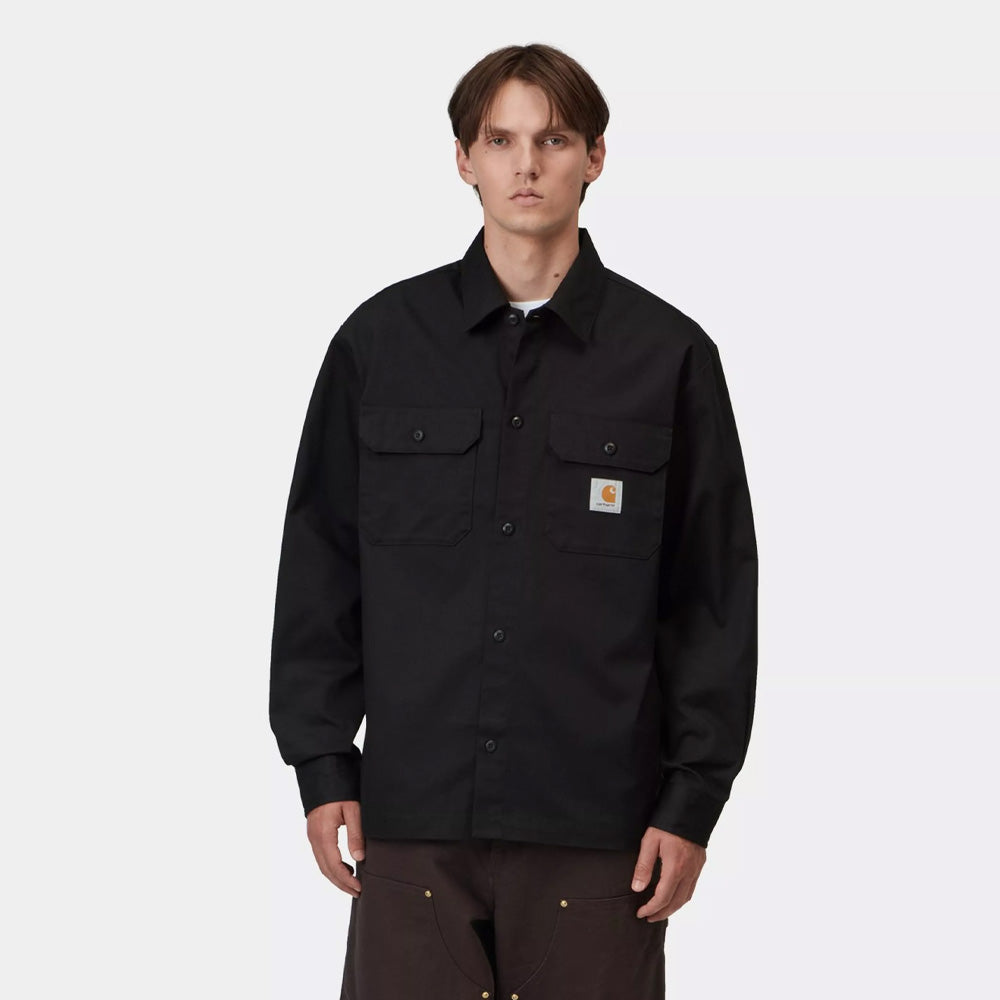 L/S Craft Shirt - Black