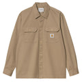 L/S Craft Shirt - Leather