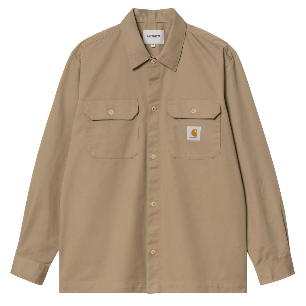 L/S Craft Shirt - Leather