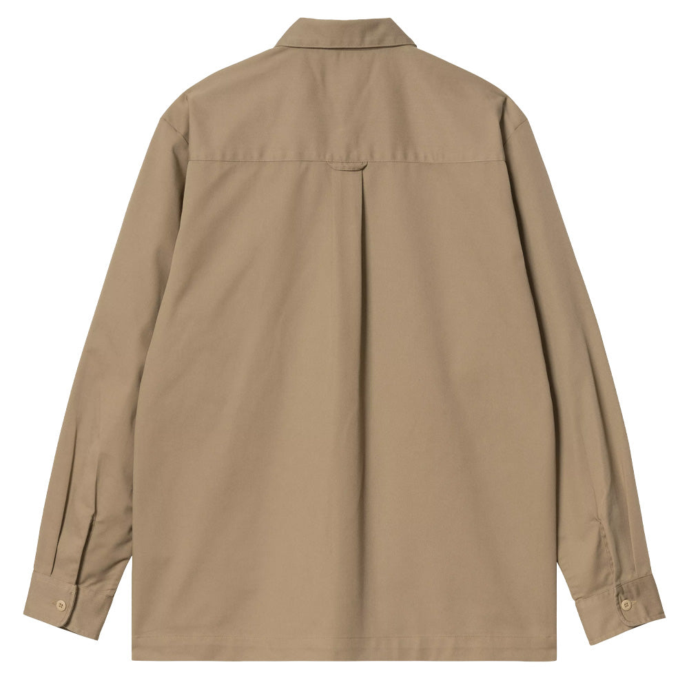 L/S Craft Shirt - Leather