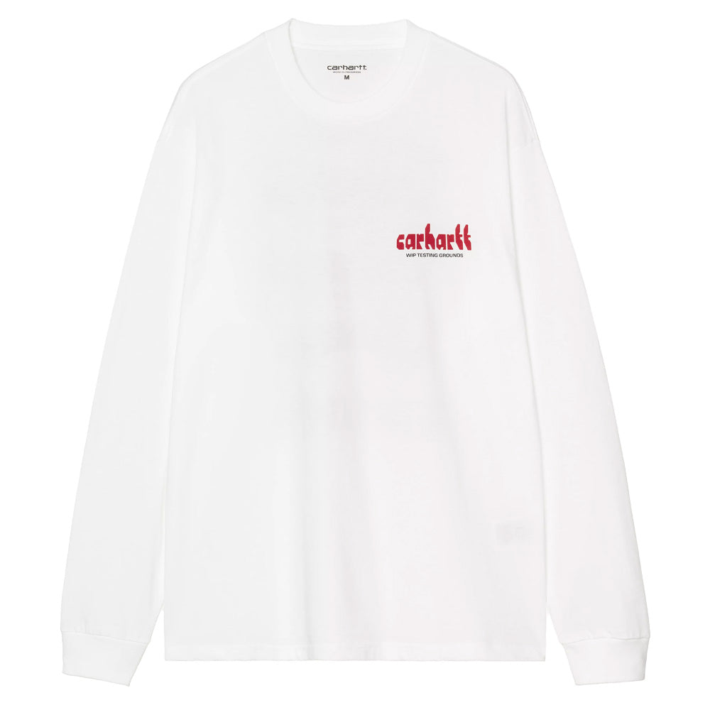 L/S Framework T-Shirt - White