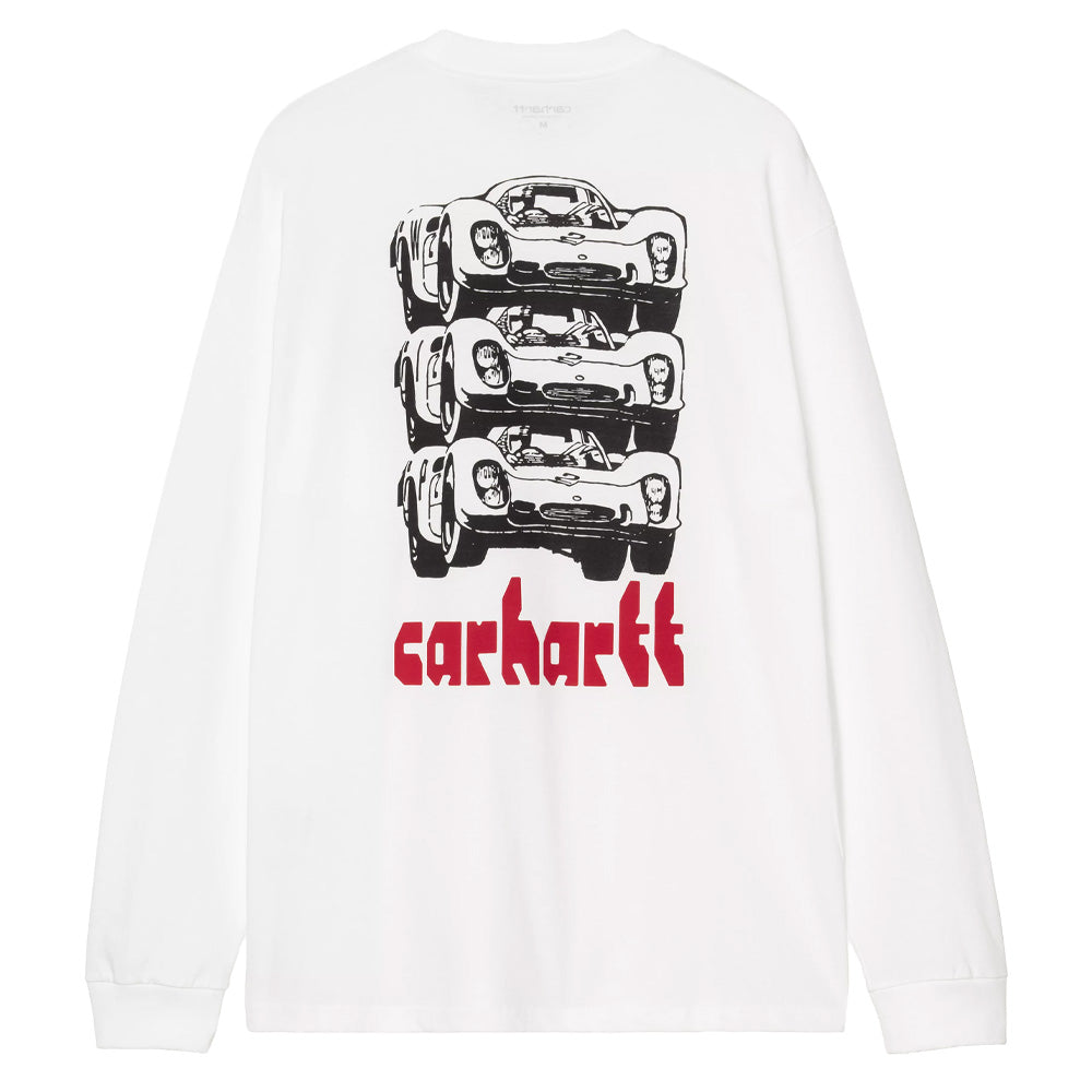 L/S Framework T-Shirt - White