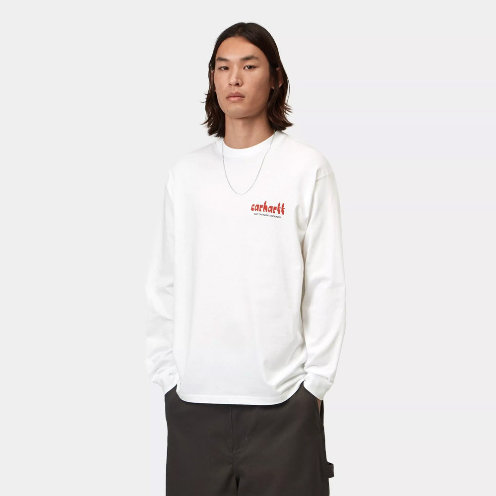 L/S Framework T-Shirt - White