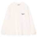 L/S Signature Rib T-Shirt - Wax/Black
