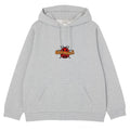 Ladybug Hoodie - Grey Heather
