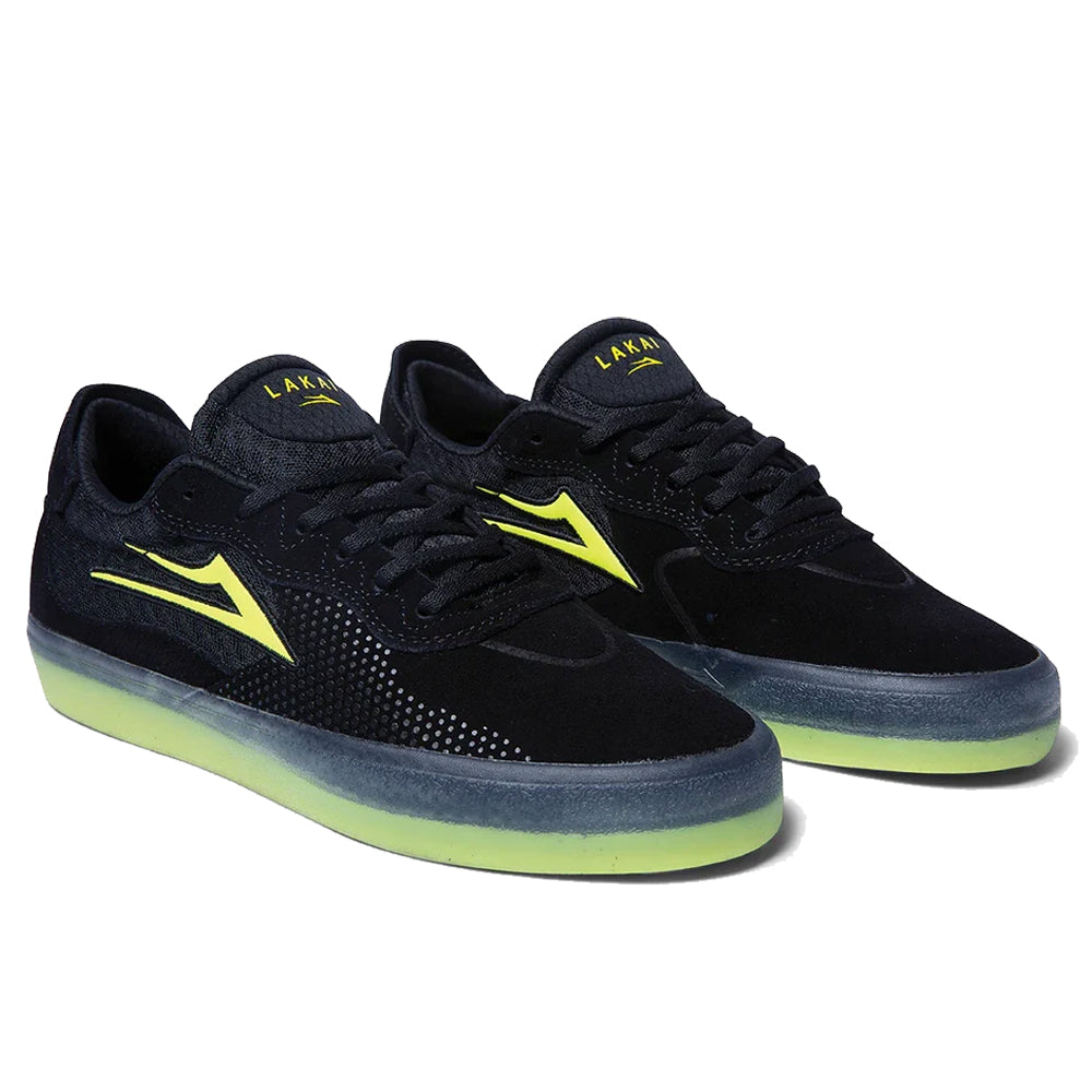 Essex - Black Suede
