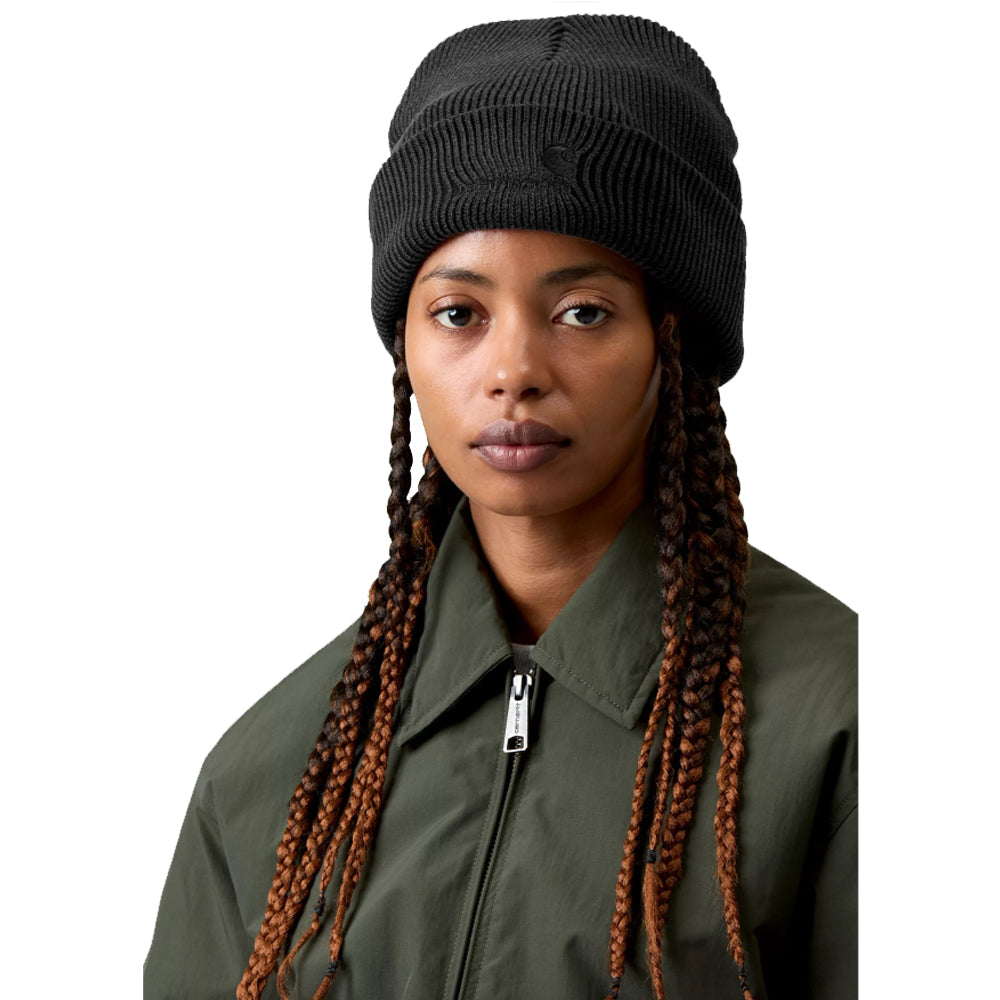Lambert Beanie - Black Moon