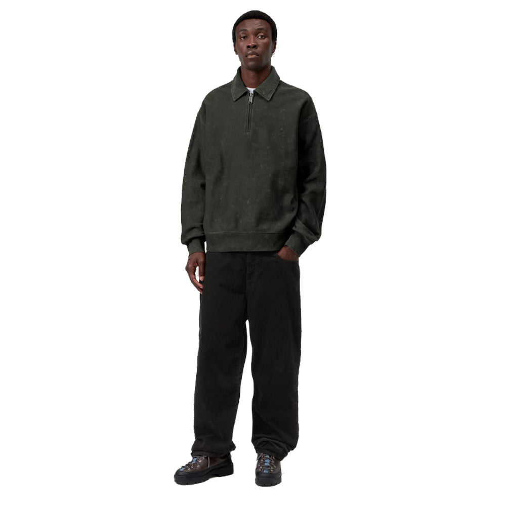 Lambert Polo Sweatshirt - Raven Moon