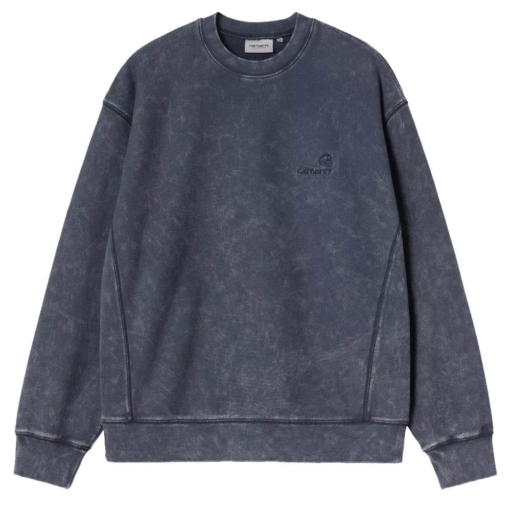 Lambert Sweatshirt - Dark Navy Moon Wash