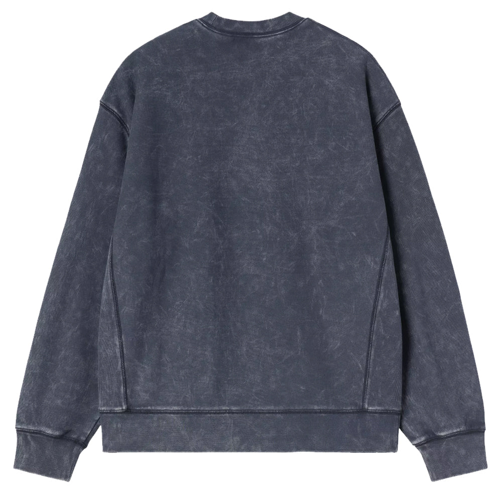 Lambert Sweatshirt - Dark Navy Moon Wash