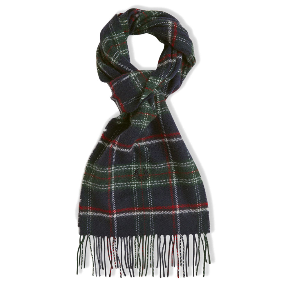 Lambswool Scarf - Fredperry Tartan
