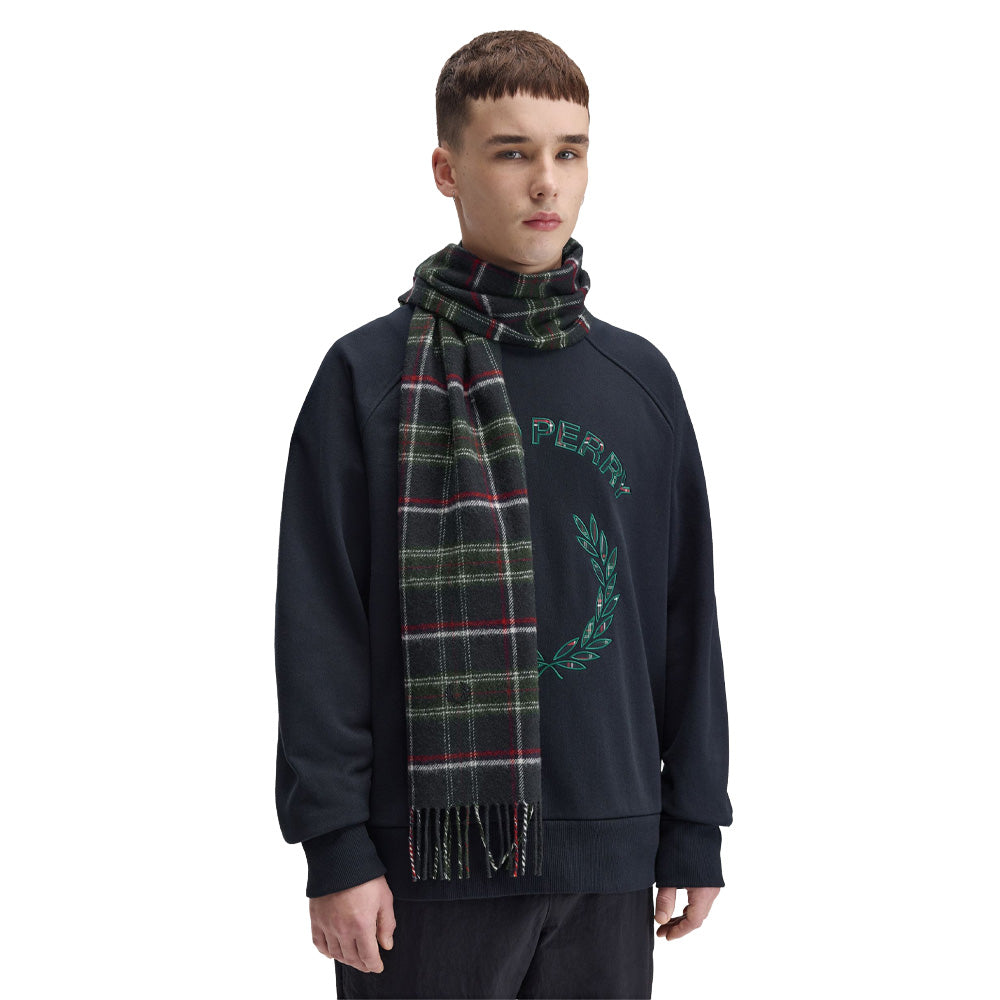 Lambswool Scarf - Fredperry Tartan