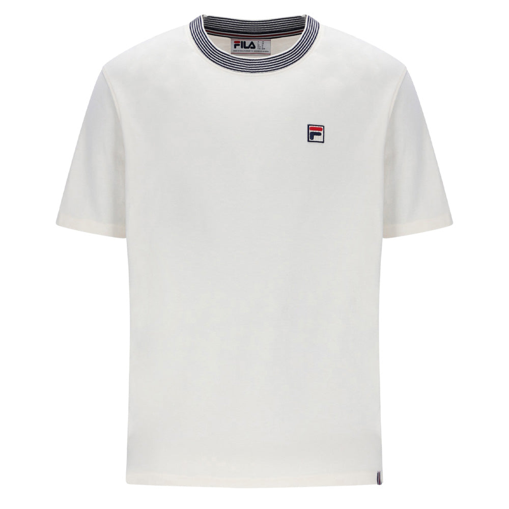 Lance T-Shirt - Gardenia/Navy