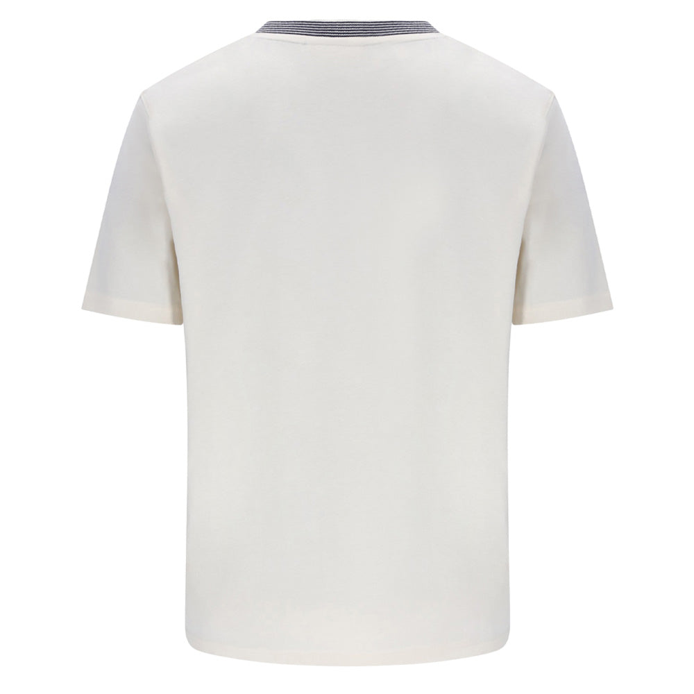 Lance T-Shirt - Gardenia/Navy