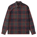 Larkspur Plaid Long Sleeve Shirt - Parisian Night