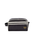 Laurel Wreath Wash Bag - Black