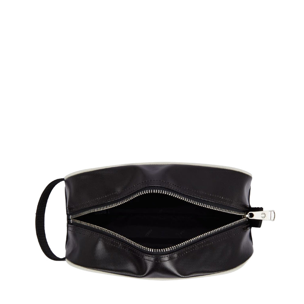 Laurel Wreath Wash Bag - Black