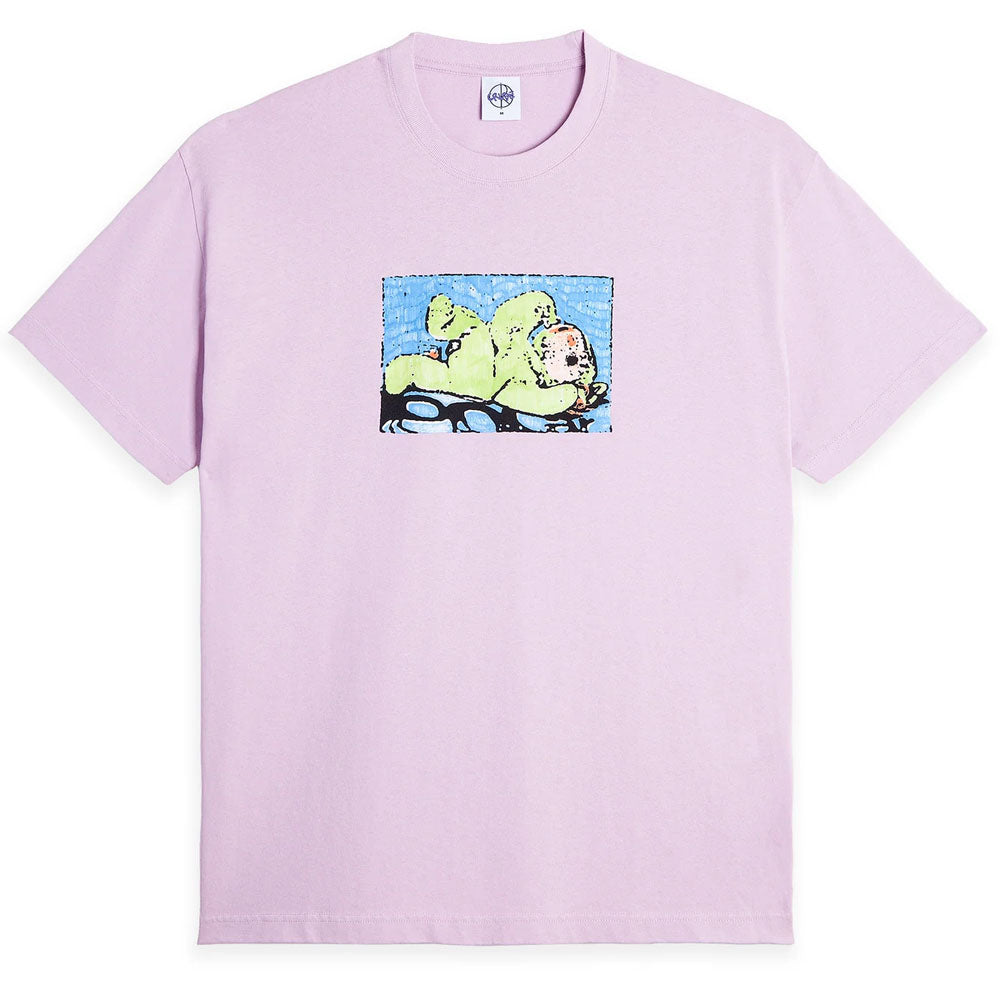 Lazy Bunny T-Shirt - Orchid